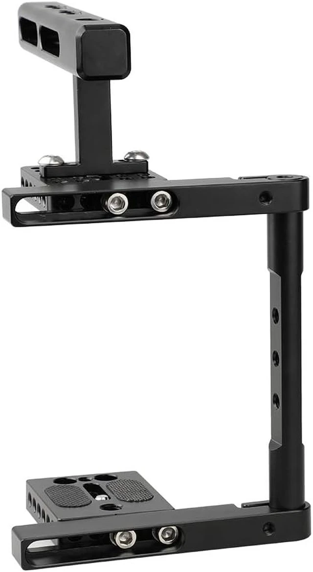 Alt view image 7 of 7 - Universal Basic Camera Cage Rig with Top Handle 1897