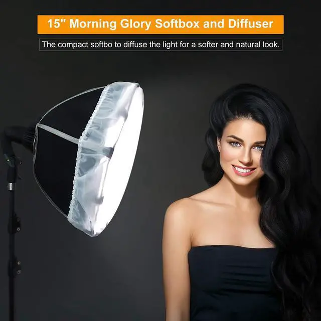Alt view image 3 of 7 - LINCO Lincostore Photography Photo Table Top Studio Lighting Kit- 30 Seconds to Storage