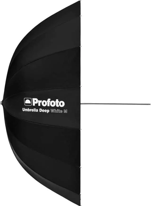 Alt view image 6 of 13 - Profoto Deep and Parabolic 41" Umbrella, Medium, White #100986