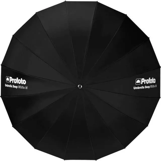 Alt view image 9 of 13 - Profoto Deep and Parabolic 41" Umbrella, Medium, White #100986