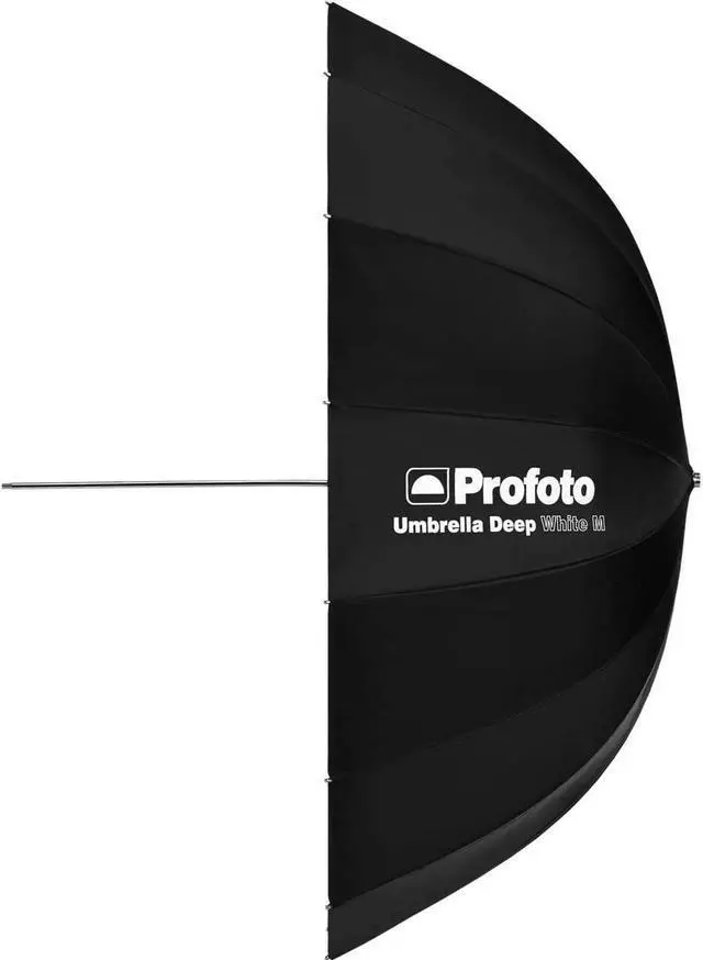 Alt view image 8 of 13 - Profoto Deep and Parabolic 41" Umbrella, Medium, White #100986