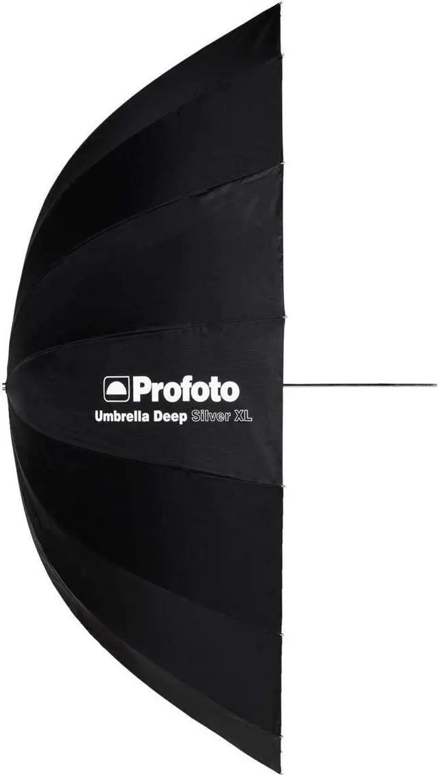 Alt view image 6 of 14 - Profoto Deep Silver Umbrella, XL, 65" (165cm)