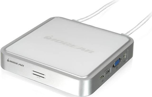 Alt view image 5 of 6 - 4-Port MiniView Micro VGA USB KVM Switch with Audio and Cables, GCS634U