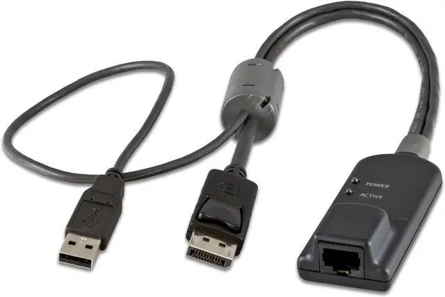 Main image of Vertiv Avocent MPU KVM Interface Module, Virtual Media Common Access Card (CAC), USB, Keyboard-Mouse, RJ-45 Female Network, for Vertiv Avocent Merge Point Unity (MPUIQ-VMCDP), DisplayPort Cable