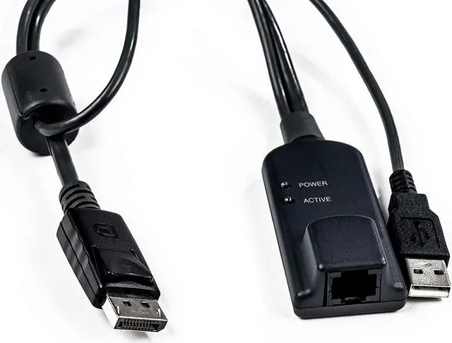 Alt view image 2 of 2 - Vertiv Avocent MPU KVM Interface Module, Virtual Media Common Access Card (CAC), USB, Keyboard-Mouse, RJ-45 Female Network, for Vertiv Avocent Merge Point Unity (MPUIQ-VMCDP), DisplayPort Cable
