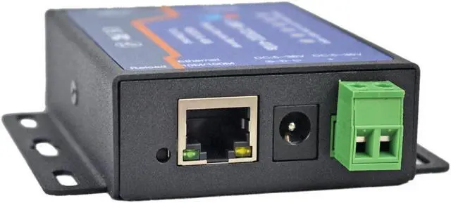 Alt view image 4 of 6 - USR-TCP232-410s RS232 / RS485 Serial to Ethernet Adapter/IP Device Server Ethernet Converter Support DHCP/DNS