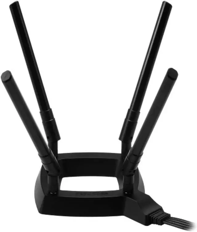 Alt view image 6 of 6 - QNAP Dual-Band Wireless Wi-Fi Adapter PCIe Expansion Card QWA-AC2600