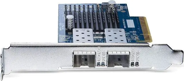 Alt view image 2 of 6 - 10Gb SFP+ PCI-E Network Card NIC, Compare to Intel X520-DA2, with Intel 82599ES Chip, Dual SFP+ Port, PCI Express X8, Ethernet Converged Network Adapter Support Windows Server /Linux/VMware