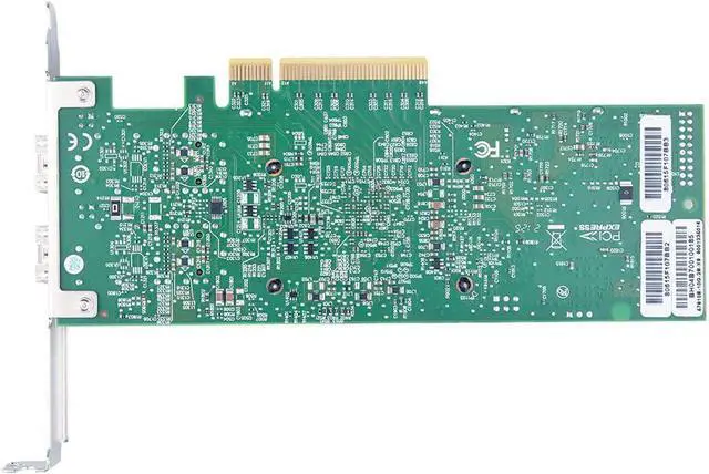 Alt view image 2 of 7 - 10Gb SFP+ PCI-E Network Card NIC, with Broadcom BCM57810S Chip, Dual SFP+ Port, PCI Express X8, Support Windows Server /Linux/VMware