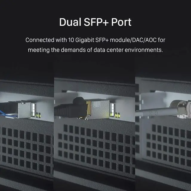 Alt view image 2 of 6 - 10Gb PCI-E Network Card NIC Compatible for Intel X520-DA2(Intel E10G42BTDA), Dual SFP+ Port, with Intel 82599EN Controller, 10G PCI Express LAN Adapter Support Windows Server/Windows, Linux, Vmware