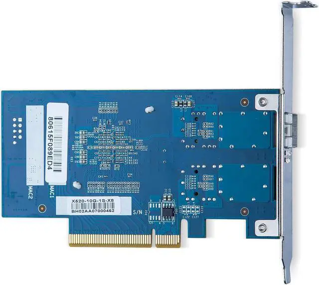 Alt view image 5 of 6 - 10Gb PCI-E NIC Network Card, Single SFP+ Port, with Intel 82599EN Controller, PCI Express Ethernet LAN Adapter Support Windows Server/Linux/VMware, Compare to Intel X520-DA1(Intel E10G42BTDA)