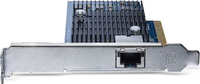 Alt view image 2 of 7 - 10Gb PCI-E Network Card NIC Compatible for Intel X540-T1, Dual RJ45 Copper Port, with Intel X540-BT1 Controller, PCI-E X8, 10G PCI Express LAN Adapter NIC, Support Windows Server, Linux, Vmware
