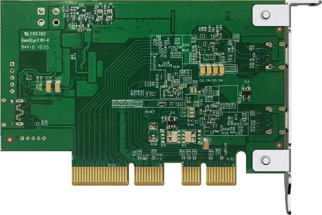 Alt view image 2 of 7 - QNAP Thunderbolt 3 Expansion Card (QXP-T32P)