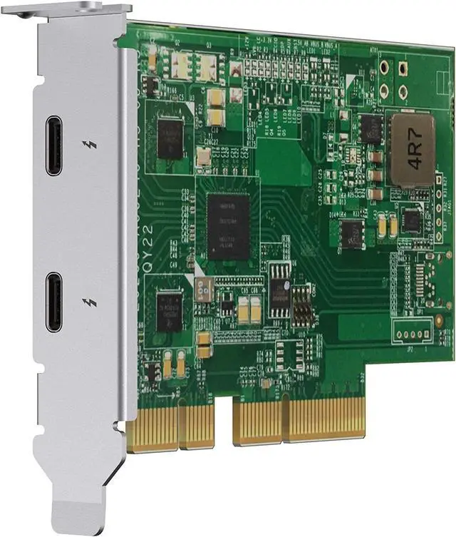 Alt view image 3 of 7 - QNAP Thunderbolt 3 Expansion Card (QXP-T32P)