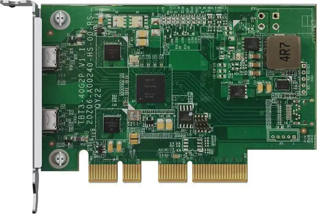 Alt view image 5 of 7 - QNAP Thunderbolt 3 Expansion Card (QXP-T32P)