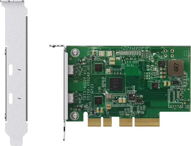 Alt view image 6 of 7 - QNAP Thunderbolt 3 Expansion Card (QXP-T32P)
