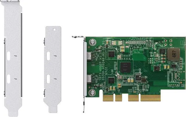 Alt view image 7 of 7 - QNAP Thunderbolt 3 Expansion Card (QXP-T32P)