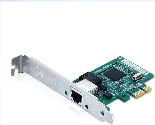 Alt view image 6 of 7 - 1.25G Gigabit Ethernet Network Card with Broadcom BCM5751 Controller-10/100/1000Mbps Ethernet Network Adapter(NIC) Compatible for BCM5751-T1, Single RJ45 Copper Port, PCI-Express 2.1 X1