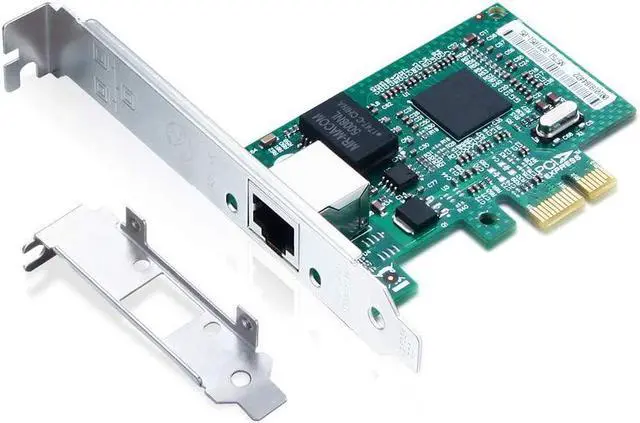 Main image of 1.25G Gigabit Ethernet Network Card with Broadcom BCM5751 Controller-10/100/1000Mbps Ethernet Network Adapter(NIC) Compatible for BCM5751-T1, Single RJ45 Copper Port, PCI-Express 2.1 X1