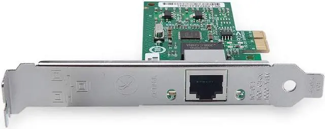 Alt view image 4 of 5 - 1G NIC Gigabit PCI-e Network Card Server Adapter with Intel 82574L Chipset, Compatible with Intel EXPI9301CT / EXPI9301CTBLK, Single Copper RJ45 Port, 10/100/1000Mbps, PCI-e X1