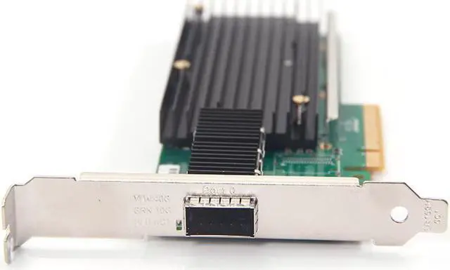 Alt view image 2 of 5 - 40GbE Converged Network Adapter (NIC), Single QSFP+ Port, with intel XL710-AM1 Controller Network Card, Compare to Intel XL710-QDA1