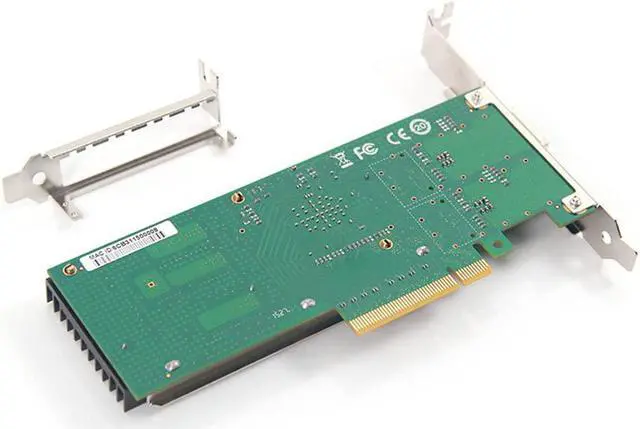 Alt view image 3 of 5 - 40GbE Converged Network Adapter (NIC), Single QSFP+ Port, with intel XL710-AM1 Controller Network Card, Compare to Intel XL710-QDA1