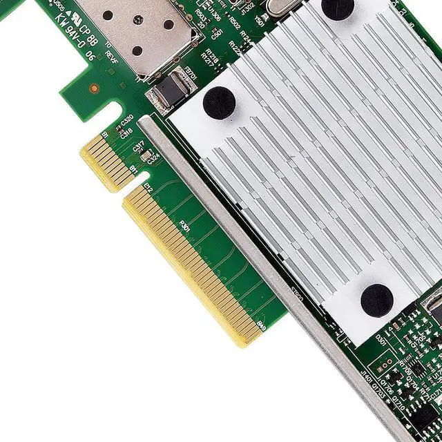 Alt view image 5 of 7 - 10Gb PCI-E NIC Network Card, with Broadcom BCM57810S Chipset, Dual SFP+ Port, PCI Express Ethernet LAN Adapter Support Windows Server/Windows/Linux/VMware
