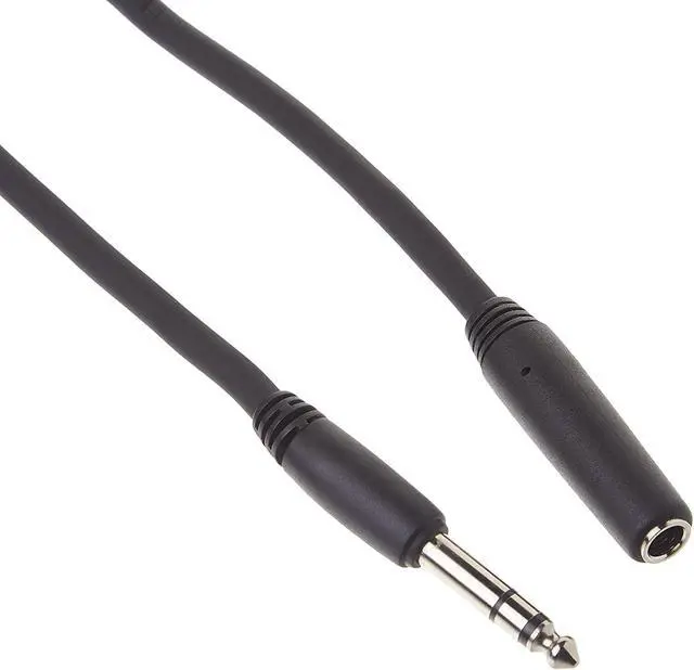 Alt view image 3 of 4 - PHX14-25 1/4 TRSF to 1/4 TRSM Headphone Extension Cable 25 Feet
