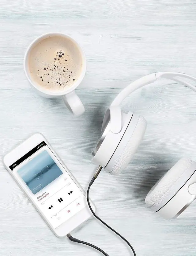 Alt view image 7 of 7 - 3.5mm to 2.5mm Aux Cable Cord for  700 QuietComfort Ultra QC45 QC35II QC35 QC25 Noise Cancelling Headphones JBL E45BT E55BT E65BTNC Bluetooth Earphone Audio Replacement Wire (1-Pack 5FT)