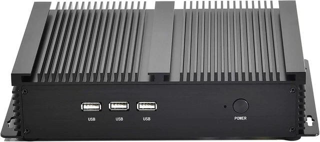 Main image of Mini Computer, i7-10th Gen. 4 Cores CPU up to 4.9GHz, 32GB DDR4 RAM 1TB SSD, 2xCOM RS232, 4xUSB 3.0, HD Port, VGA