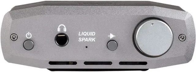Alt view image 4 of 6 - 133304 Liquid Spark Headphone Amplifier - by Alex Cavalli with RCA Input Single 1/4 Output 1.3Watt@50R 108Db