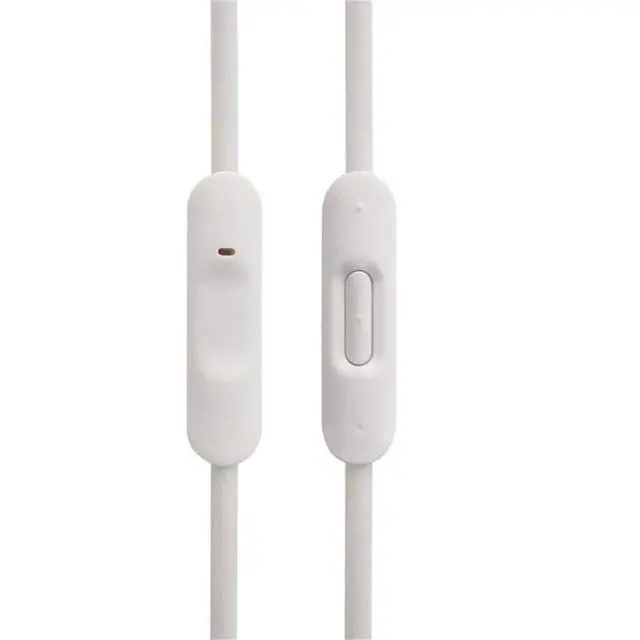 Alt view image 2 of 5 - Replacement Audio Cable Cord Wire with in line Microphone and Control Compatible for Beats by Dr Dre Headphones Solo Studio Pro Detox Mixr Executive Pill etc (White)
