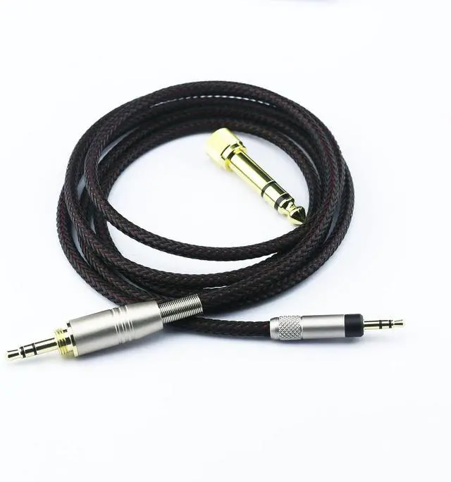 Alt view image 7 of 7 - Replacement Audio Upgrade Cable Compatible with  QuietComfort 25 QuietComfort 35 QC25 QC35 II QC35 Headphones 1.2meters/4feet