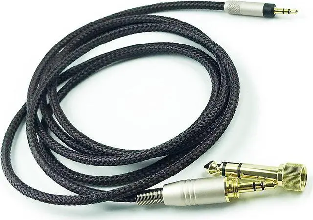 Main image of Replacement Audio Upgrade Cable Compatible with  QuietComfort 25 QuietComfort 35 QC25 QC35 II QC35 Headphones 1.2meters/4feet
