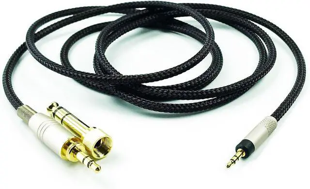 Alt view image 2 of 7 - Replacement Audio Upgrade Cable Compatible with  QuietComfort 25 QuietComfort 35 QC25 QC35 II QC35 Headphones 1.2meters/4feet