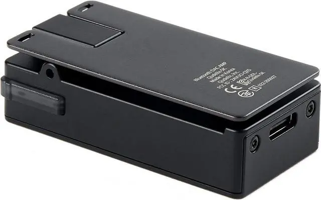 Alt view image 2 of 7 - Qudelix-5K Bluetooth USB DAC AMP with LDAC, aptX Adaptive, aptX HD, AAC (Dual ES9219 3.5mm Unbalanced & 2.5mm Balanced Output)