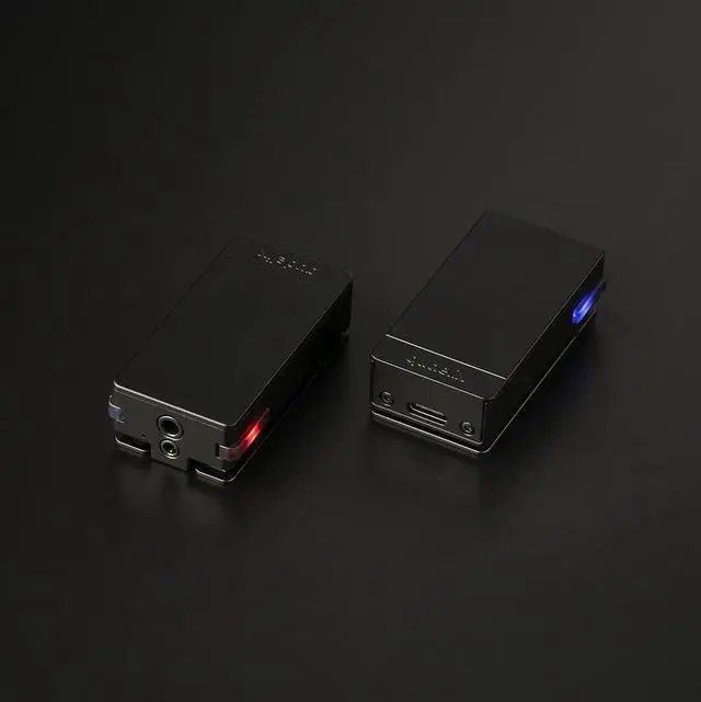 Alt view image 4 of 7 - Qudelix-5K Bluetooth USB DAC AMP with LDAC, aptX Adaptive, aptX HD, AAC (Dual ES9219 3.5mm Unbalanced & 2.5mm Balanced Output)