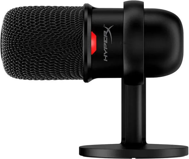 Alt view image 3 of 7 - HyperX SoloCast USB Condenser Gaming Microphone, for PC, PS4, PS5 and Mac, Tap-to-Mute Sensor, Cardioid Polar Pattern, great for Gaming, Streaming, Podcasts, Twitch, YouTube, Discord