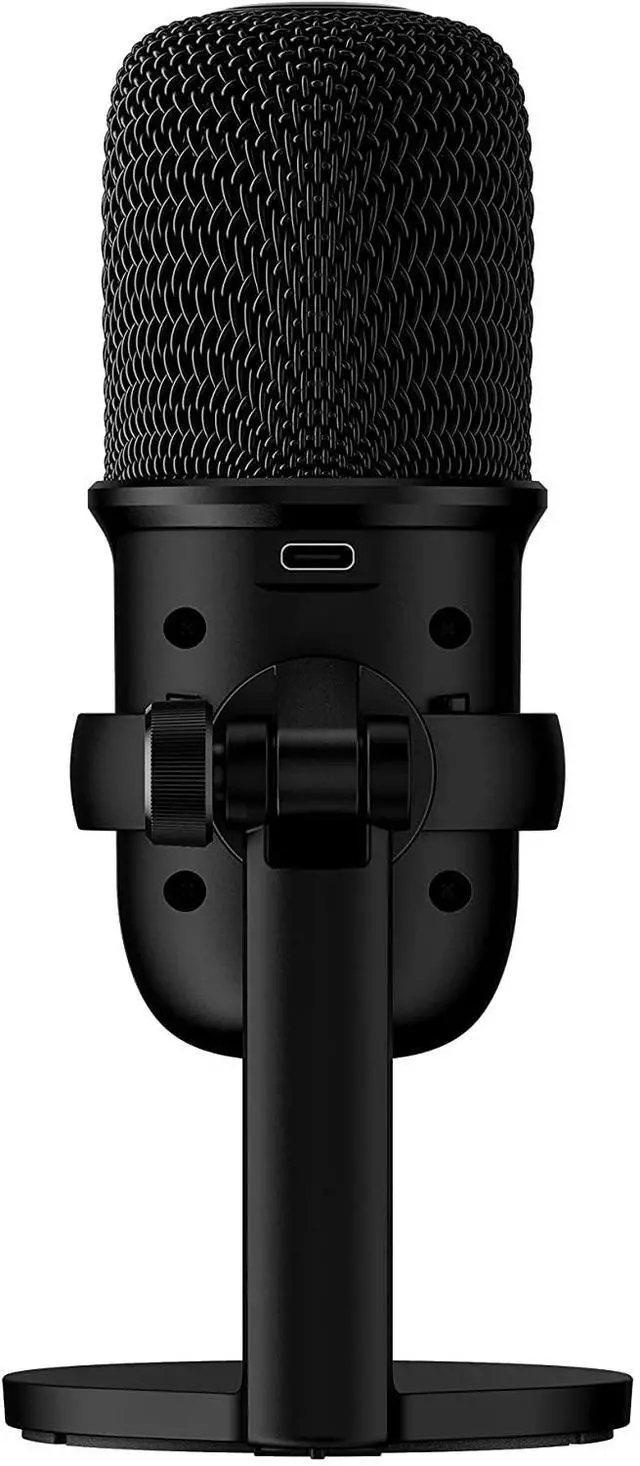 Alt view image 4 of 7 - HyperX SoloCast USB Condenser Gaming Microphone, for PC, PS4, PS5 and Mac, Tap-to-Mute Sensor, Cardioid Polar Pattern, great for Gaming, Streaming, Podcasts, Twitch, YouTube, Discord