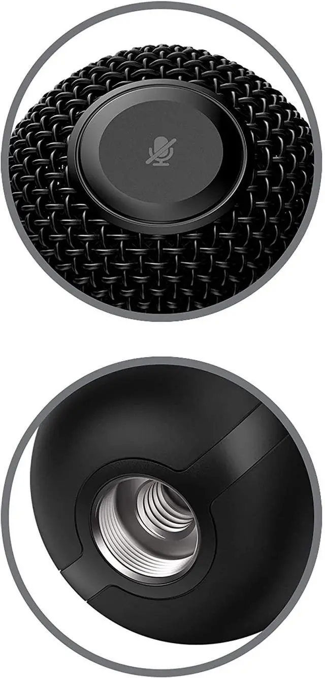 Alt view image 6 of 7 - HyperX SoloCast USB Condenser Gaming Microphone, for PC, PS4, PS5 and Mac, Tap-to-Mute Sensor, Cardioid Polar Pattern, great for Gaming, Streaming, Podcasts, Twitch, YouTube, Discord