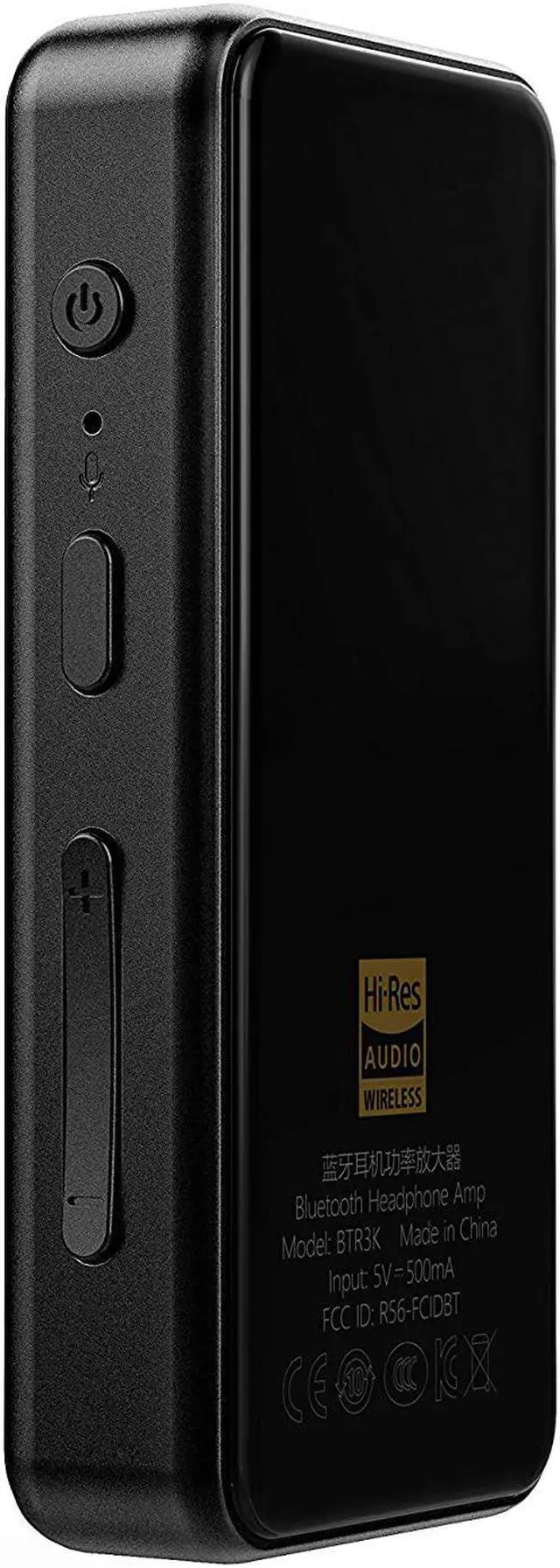 Alt view image 3 of 7 - BTR3K Receiver Amplifier Bluetooth Headphone Amp High Resolution Support aptX HD/aptX LL/LDAC for Car Audio/Home TV/Speaker/Smartphones/PC (3.5mm/2.5mm Output)