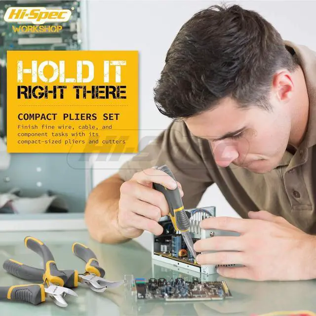 Alt view image 5 of 7 - 32pc Electronics Repair & Opening Tool Kit Set for Laptops Phones Devices Computer & Gaming Accessories. Precision Small Screwdrivers with Pentalobe Bits for iPhones & MacBooks