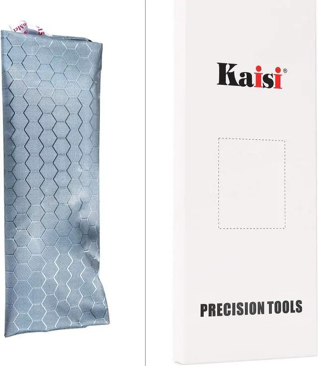 Alt view image 7 of 7 - Professional Electronics Opening Pry Tool Repair Kit with Metal Spudger Non-Abrasive Nylon Spudgers and Anti-Static Tweezers for Cellphone iPhone Laptops Tablets and More 20 Piece