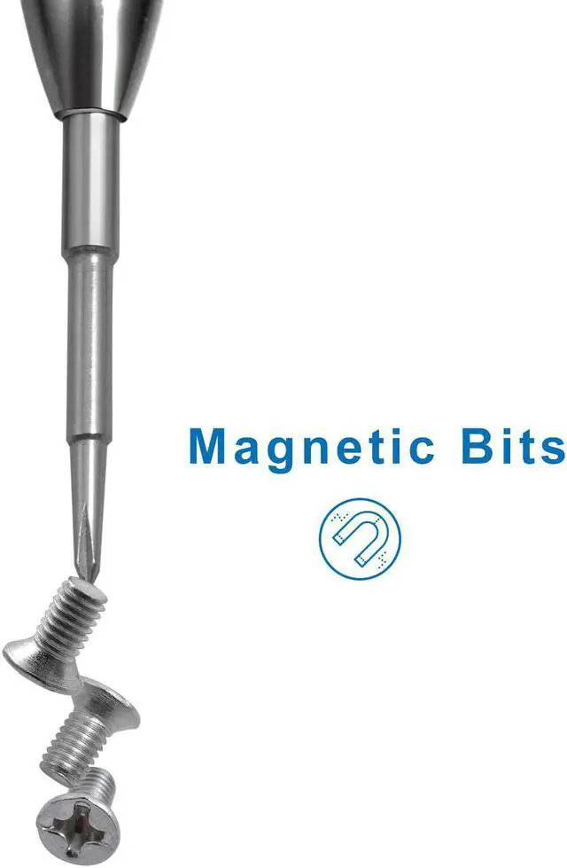 Alt view image 3 of 7 - Screwdriver Set for MacBook Tri-Wing Phillips Pentalobe 5 Pentalobe T5 Pentalobe T6 Screwdrivers Repair Tool Kit for Apple MacBook Mac Retina Pro Air