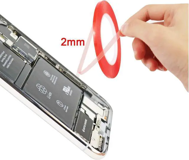 Alt view image 6 of 7 - 32 in 1 Professional Electronics Screen Opening Pry Tool Repair Kit with Steel and Carbon Fiber Nylon Spudgers Double Side Adhesive Tape and 8 Screwdrivers for Open Cellphone Laptops Tablets
