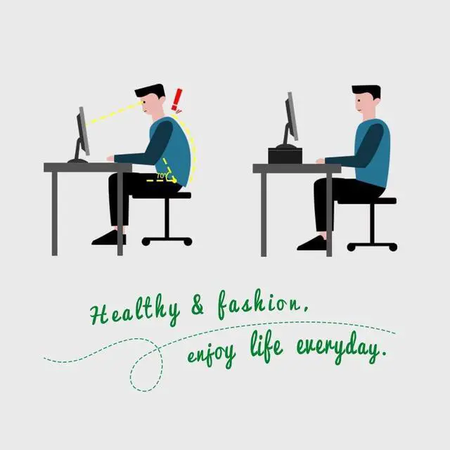 Alt view image 7 of 7 - Monitor Stand Riser with Drawer - Metal Mesh Desk Organizer with Dual Pull Out Storage Drawer, Printer Holder with Pull Out Storage Drawe