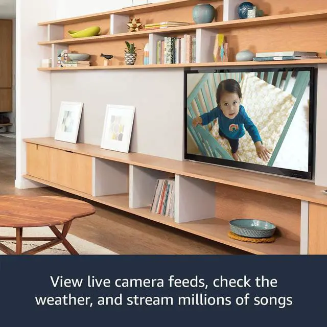 Alt view image 6 of 8 - Fire TV Stick (3rd Gen) with Alexa Voice Remote (includes TV controls), free & live TV without cable or satellite, HD streaming device