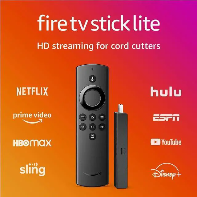 Alt view image 17 of 20 - Fire TV Stick Lite with Alexa Voice Remote Lite