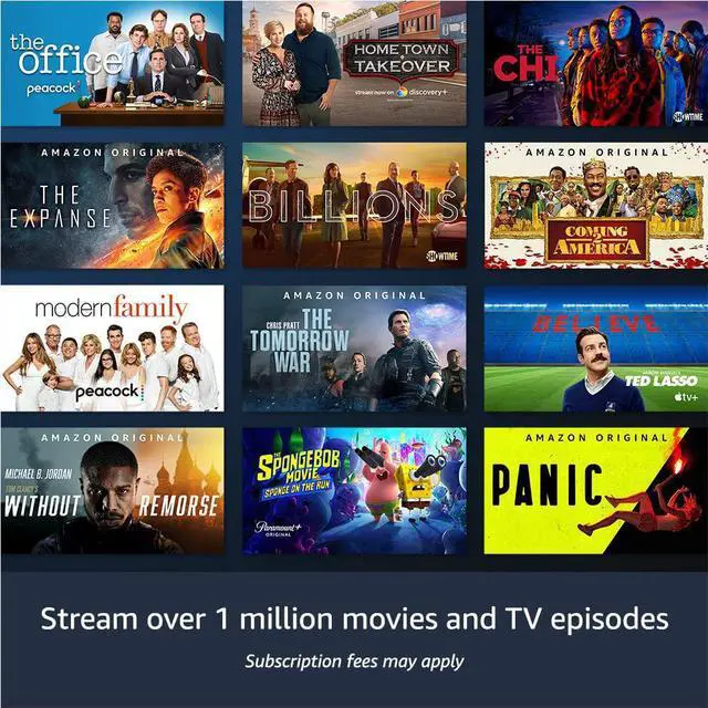 Alt view image 5 of 8 - Fire TV Stick (3rd Gen) with Alexa Voice Remote (includes TV controls), free & live TV without cable or satellite, HD streaming device