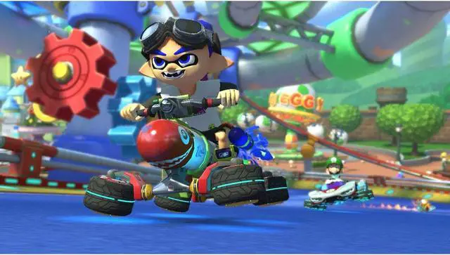 Alt view image 8 of 8 - mario kart 8 deluxe nintendo switch